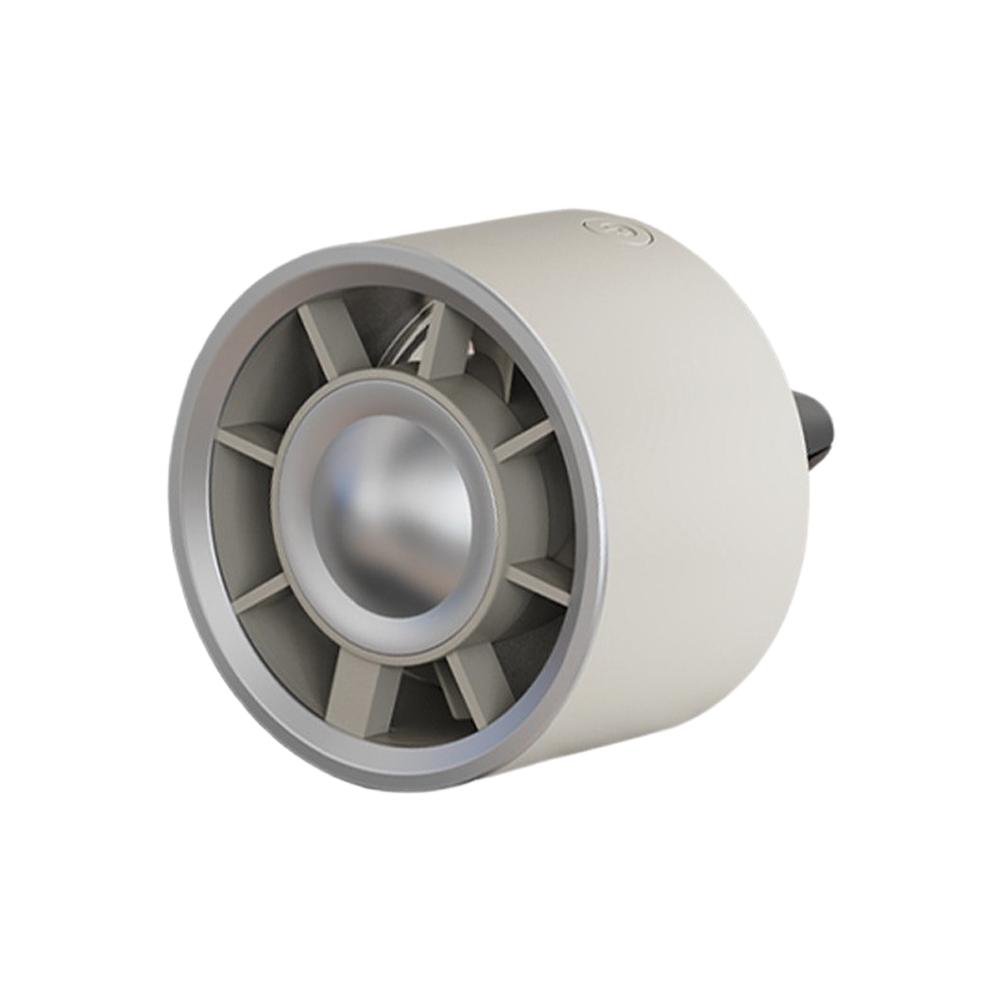 1 шт. Вентилятор воздухозаборника автомобиля USB-вентилятор для охлаждения с изменяющимся цветом подсветки 3-скоростной вентилятор Рассеивание тепла на заднем сиденье автомобиля Автоаксессуары