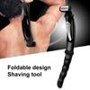 Electric Back Hair Remover Men " S Full Body Hair Shaver Trimmer Detachable Foldable Handle Whole