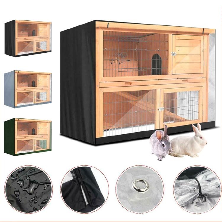 Lightweight Oxford Cloth Pet Bunny Cage Cover for 7X7X14 inches Pets Wire Crate