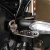Motorcycle Expansion Seven Shaped Bracket Electric Wheel Rearview Vehicle Crossbar 7-shaped Mir I6S9