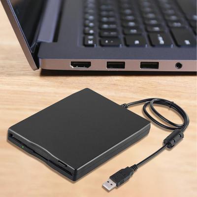 Дисковод USB Play Портативный 3,5-дюймовый 2 разъема Внешний дисковод 1.44