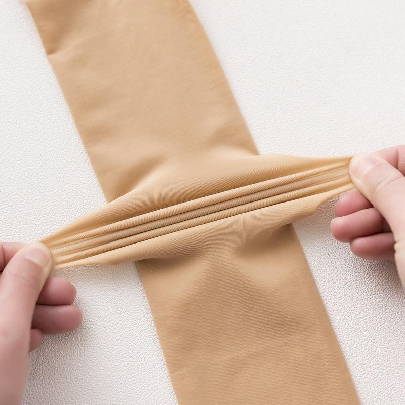 Женские силиконовые нескользящие антизацепляющие колготки для ног большого размера ультратонкие плотные колготки