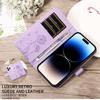 Кожаный чехол для телефона Funda iPhone 17 16 15 14 13 12 11 Pro Max 16 15 14 Plus Mini 17 Air 16E Чехлы Кошелек Одуванчик Флип-чехол