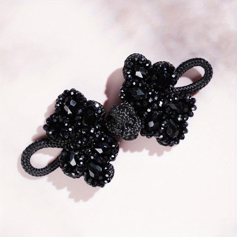 Декоративные пуговицы ручной работы из бисера в этническом стиле, китайские пуговицы ципао в стиле Тан