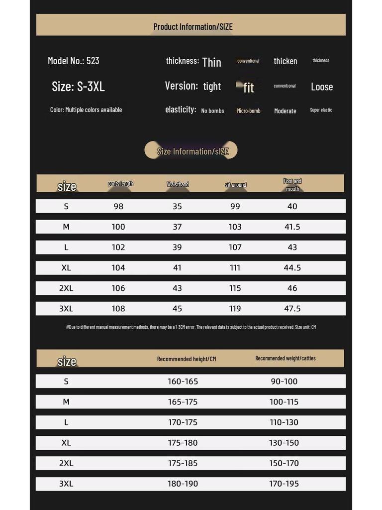 JEEP SPIRIT Men's Fleece-Lined Denim Jeans Model 523