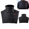 Winter Warm Collar Thicken Fleece Cycling Fake Collar Durable Sport Bandana Scarf  Bike Hiking