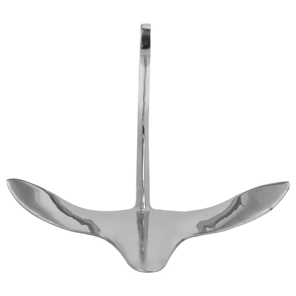 Крюк-кошка Claw Force из нержавеющей стали 316, 11 фунтов 5 кг для шлюпки, каяка, яхты, морской