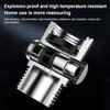 Water Flow Control Shower Flow Stop Valve One-Button Shower Head Control Switch  Shower Accessories