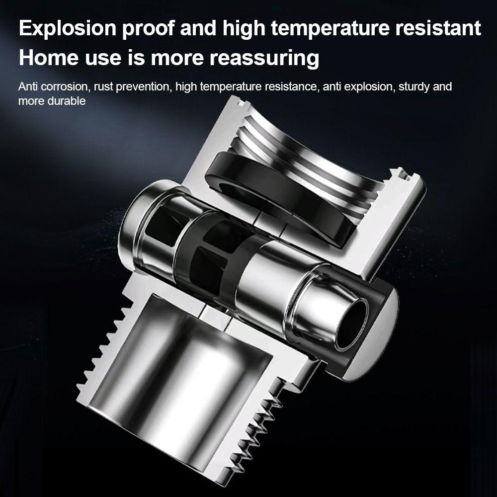 Water Flow Control Shower Flow Stop Valve One-Button Shower Head Control Switch  Shower Accessories