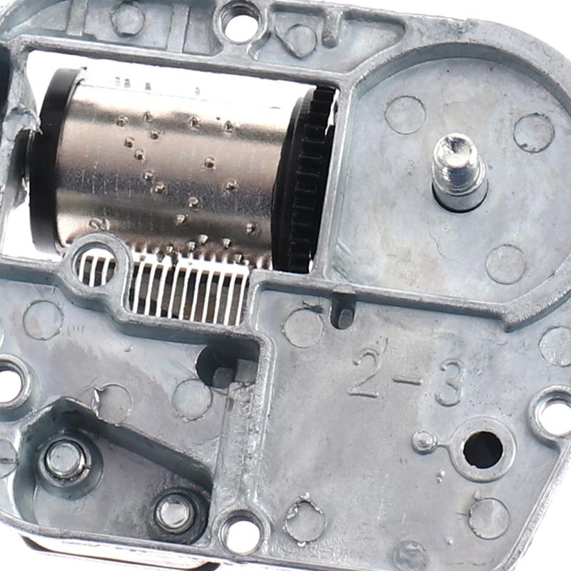 1шт винты ключ механическая Diy Windup музыкальная шкатулка музыкальное движение домашний декор