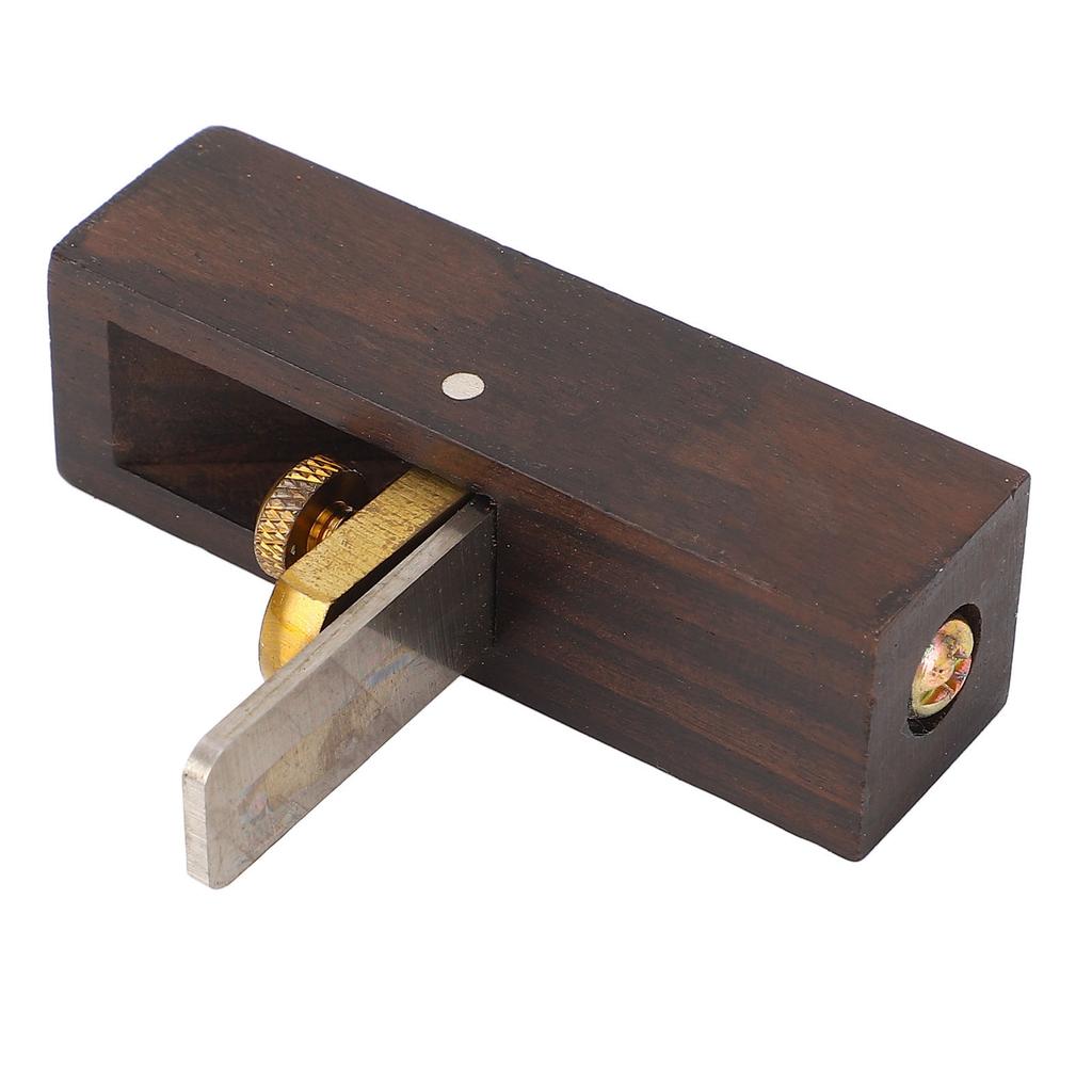 Маленький рубанок по дереву с лезвием из черного дерева HSS, ручной рубанок для деревообработки, строгания, обрезки, снятия фаски