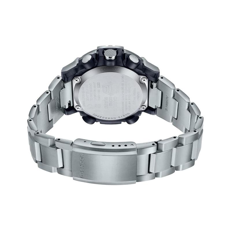 Casio Деловой Повседневный На Солнечной Батарее Классический Стрелочный Двойной Дисплей Циферблат Водонепроницаемый Механизм Кварцевый Механизм Японские и Корейские Часы GST-B300SD-1A