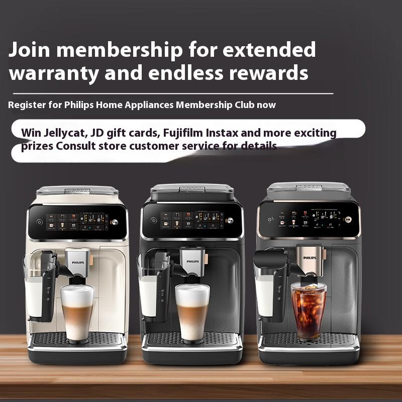 Philips Cloud Coffee Machine New 3 Series EP3341/62 Home/office Automatic Coffee Machine