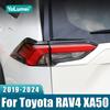 Для Toyota RAV4 XA50 2024 RAV 4 Гибрид ABS Декоративная Рамка-Накладка на Задний Фонарь Автомобиля Отделка Заднего Фонаря
