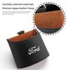 AKP1 Car Air Vent Storage Box Nappa Leather Auto Vent Mount Organizer For Ford Escape Ecosport Fusion Explorer Expedition Taurus