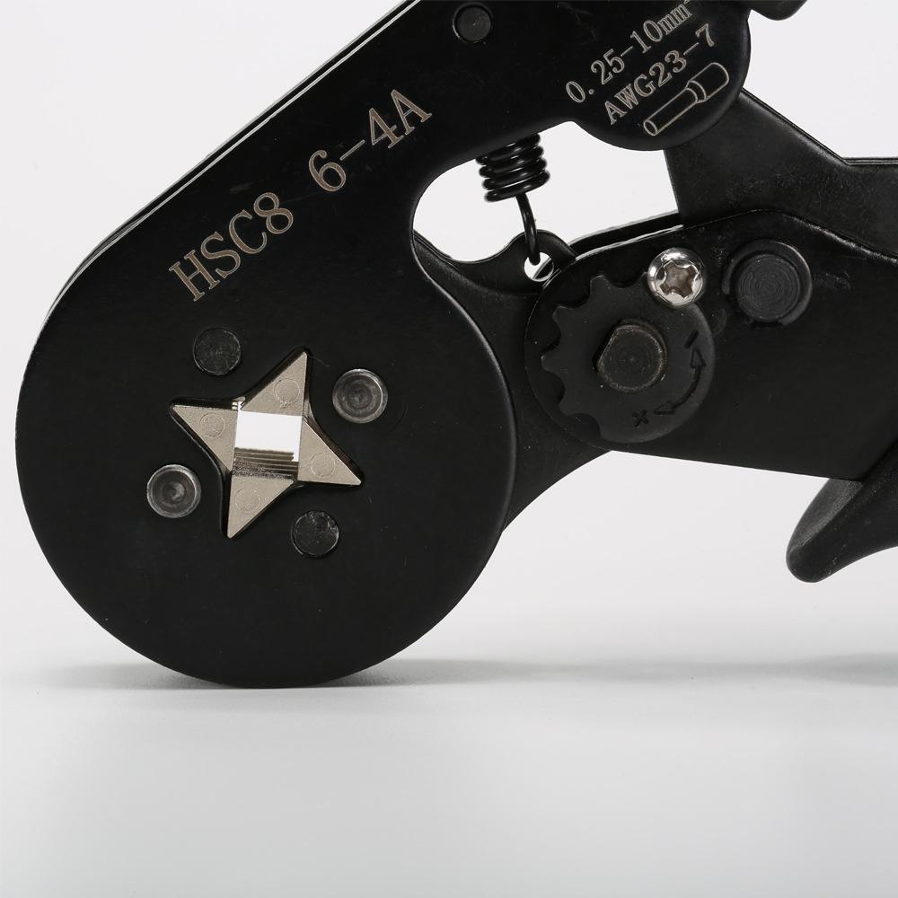 HCS86-4A Набор клещей для обжима наконечников труб Многофункциональные многофункциональные клещи Клещи для обжима