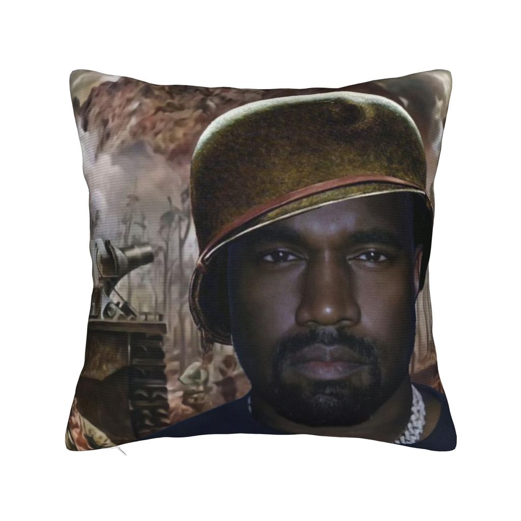 K-kanyes W-wests Забавная Подушка Чехол Аксессуары Мягкая Наволочка Декор Чехол для Подушки-плед Сиденье Разные Размеры