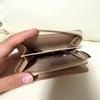 Б/у двускладной кошелек LOUIS VUITTON Monogram