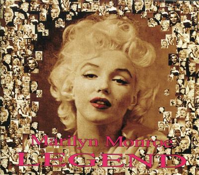 CD MARILYN MONROE - Legend POW2802 Art Union Record 1991 Япония Комедия и разговорный жанр