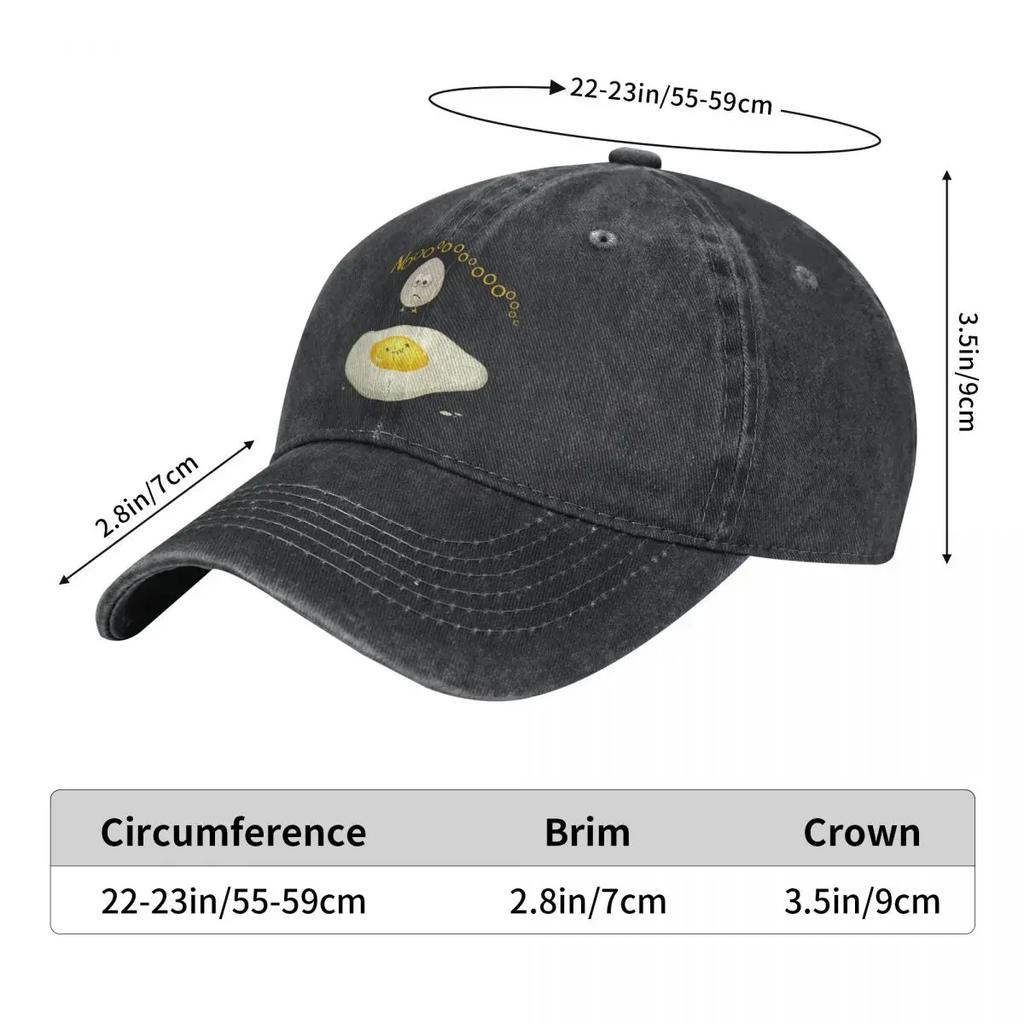 Стираная мужская бейсболка Sad Trucker Snapback Кепка Dad Hat Kawaii Gudetama Анимированные персонажи Кепки для гольфа