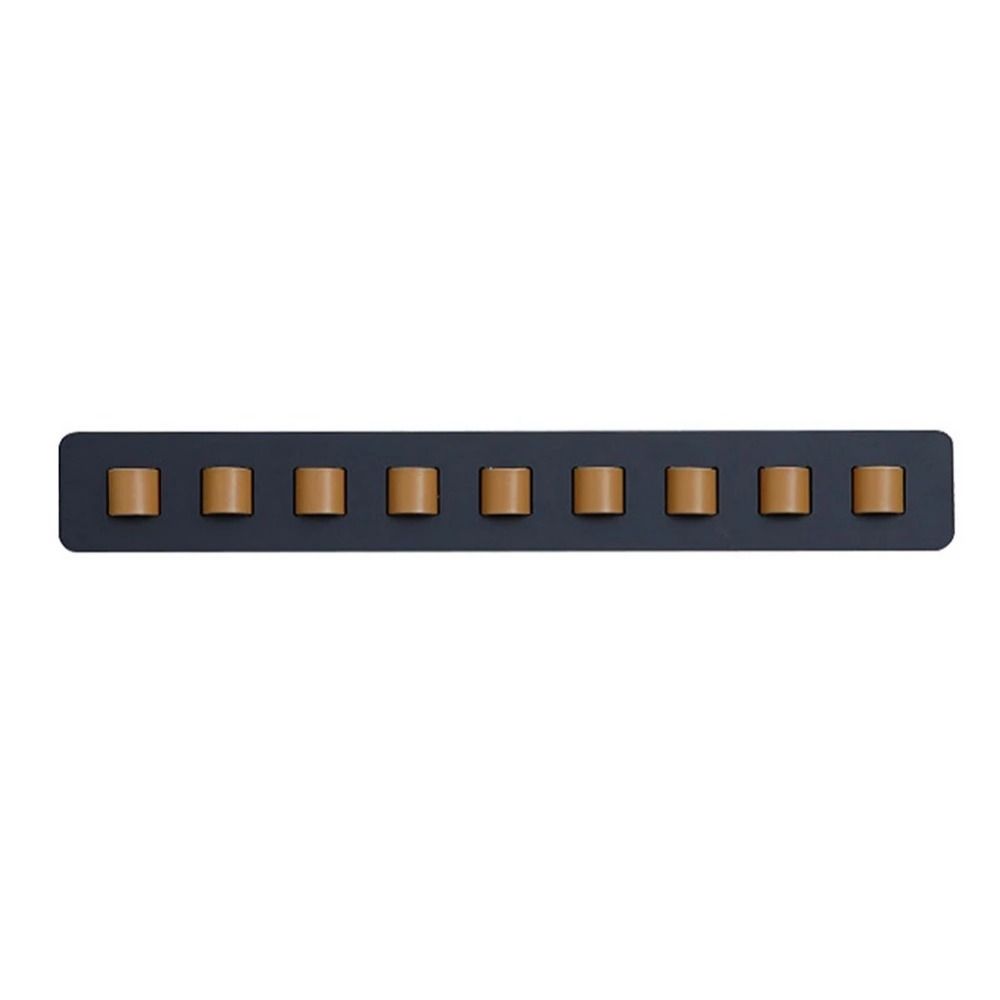 Wood Sunglasses Organizer Self-adhesive Glasses Hanger Eyeglass Storage Shelf Bathroom