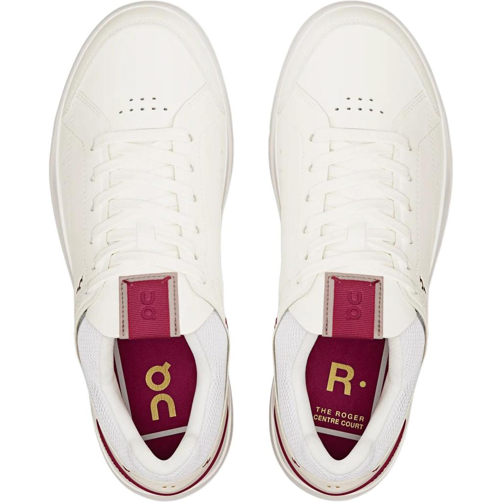 ON The Roger Centre Court White Grenadine Women Sneakers 3WD11283589