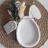 Силиконовая форма для кулона Пасхальный кролик для DIY-изделий из эпоксидной смолы, гипса, бетона, капельной смолы, Пасхального декора и изготовления яиц/кроликов