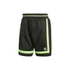 Adidas Originals Trefoil X Sankuanz Reversible Mesh Mid-Waist Sports Shorts Men Bottoms Black FS8921