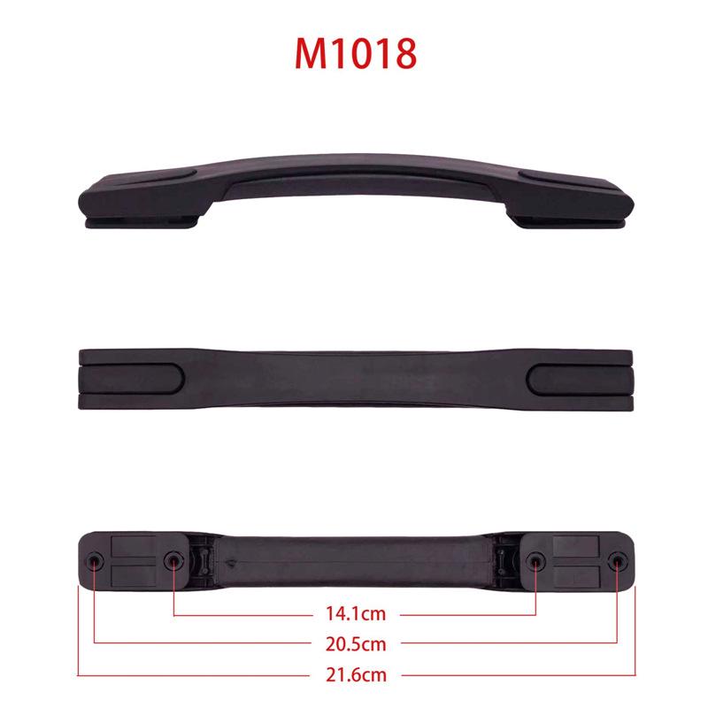 Plastic Handles for Bags, Luggage, Suitcases, Toolboxes, and Packaging Boxes