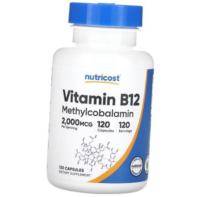 Витамин В12, Метилкобаламин, Vitamin B12 2000, (36647046)