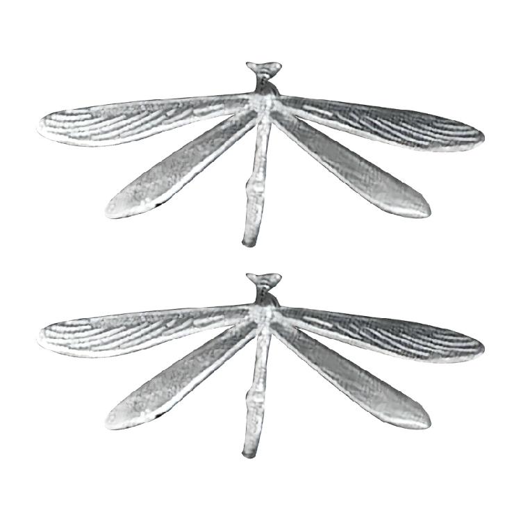 Dragonflies Inspired Alloy Ear Clip Lightweight For Casual Formal Outfit Coordination Winter Ear Accessory