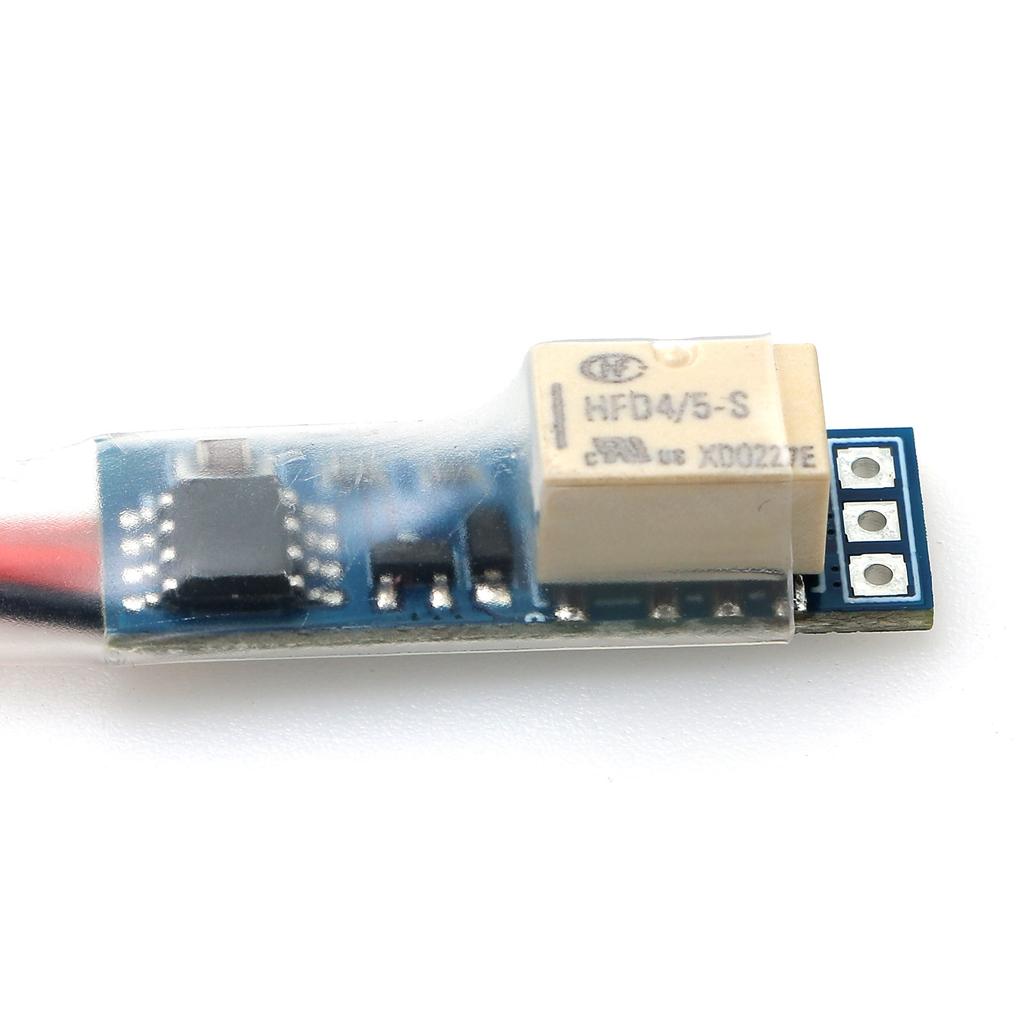 Релейный переключатель ШИМ 30 В 2 А, модуль электронного контроллера, модель «сделай сам», универсальное включение-выключение для пульта дистанционного управления FPV