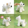Highland Realistic West Terrier Plush Toy With Polyester Filling Kids For