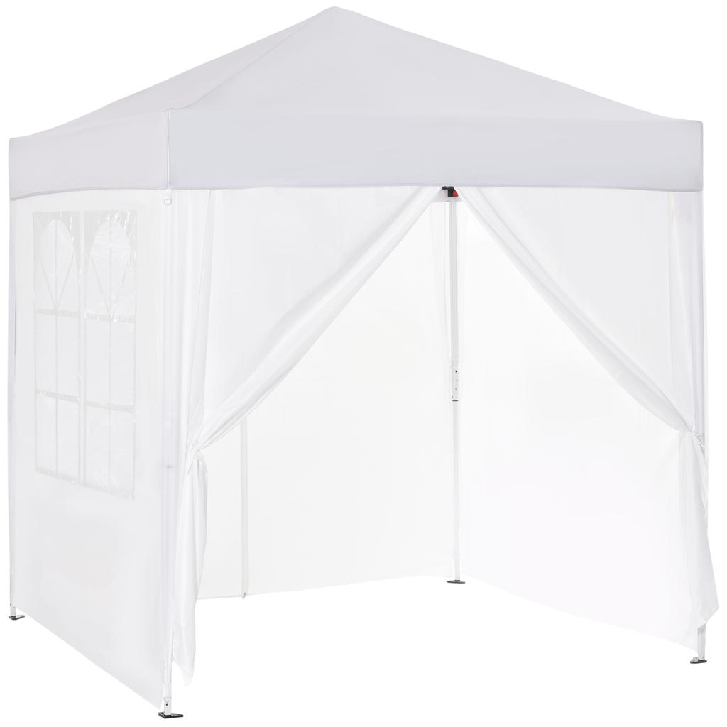 Pop Up Gazebo Canopy, size (2 x2m)-White
