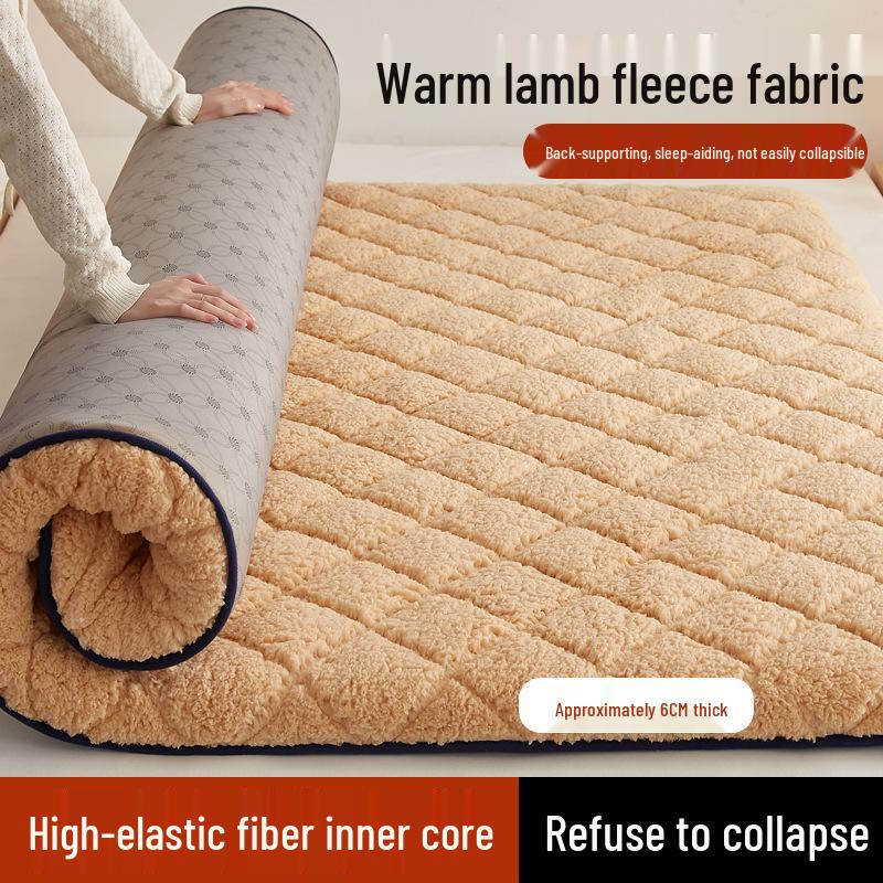 Хлопковый матрас из Синьцзяна: Мягкий наматрасник-футон для общежития или дома