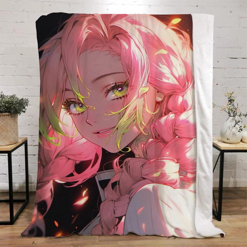 Убийца демонов-Канродзи Мицури теплые зимние одеяла для дивана покрывало пляжное полотенце роскошное постельное белье пушистое плед кровать плед колено