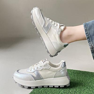 2024 Женские массивные кроссовки Женская повседневная обувь Женские кроссовки на платформе женские удобные модные низкие кроссовки zapatos mujer
