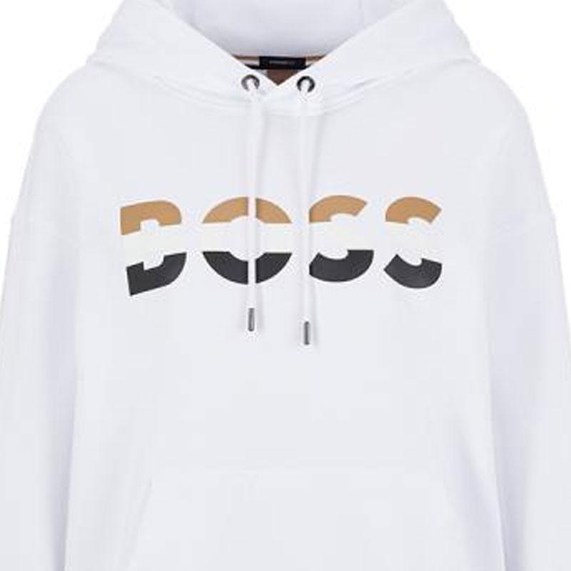 HUGO BOSS Sweatshirt Unisex White 50491404-100