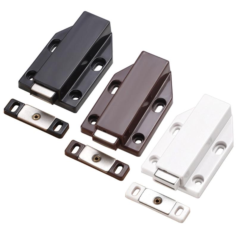 Invisible Press Release Cabinet Latches Auto Popping Mechanism No Handle Designs Magnetic Cabinet Door Opener for House