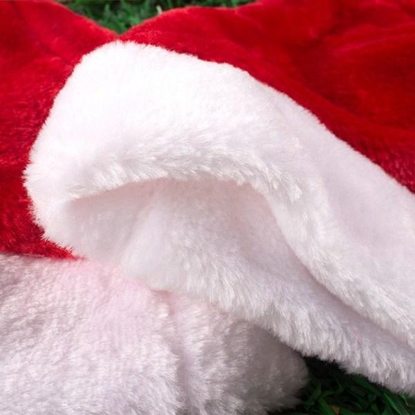 Kiss Children's Clothing Infant Girl Boy Child Baby Baby Santa Hat Adult Fur Christmas Costume Party Event Look