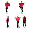 Cupids Arrow Love Heart Cosplay Costume For Halloween Themed Party Up Dress