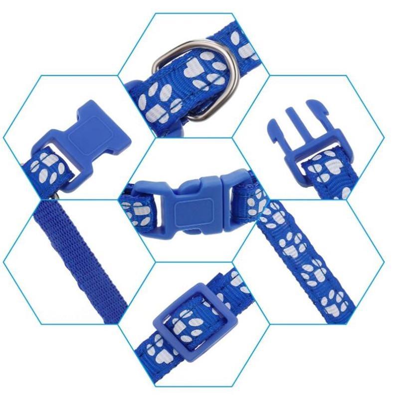 1 Piece of Small Dog and Cat Neck Collar -8-12 Inches, Detachable, Safe, and Reusable