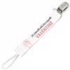 Planetee Attache Tétine Pour Prénom VALENTINE Adorable Petit Être Licorne | Attache Sucette Cadeau Naissance