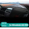 Для Mitsubishi ASX RVR 2010 - 2013 2014 2015 2016 2017 2018     Коврик на панель автомобиля, солнцезащитный чехол, аксессуары