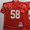 Kansas City Chiefs NFL Retro Jersey Mens Football Fan Apparel Vintage Style Sports Uniform
