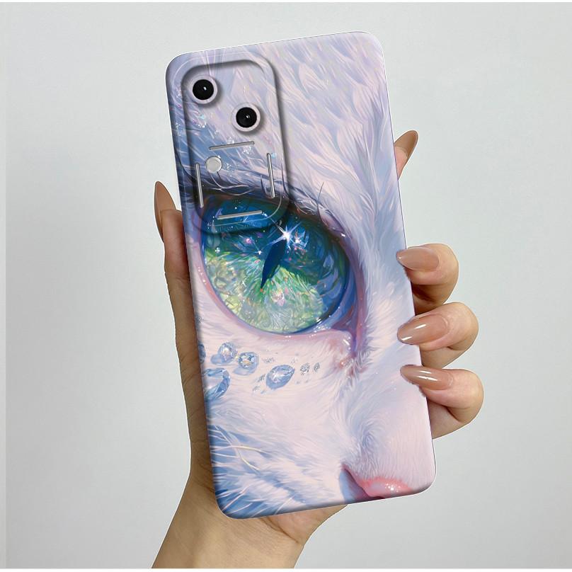 Чехол для Vivo V30 V2318, жидкий мягкий силикон, эстетичный роскошный чехол, полностью защитный корпус для телефона Vivo V 30 V30 Pro 5G