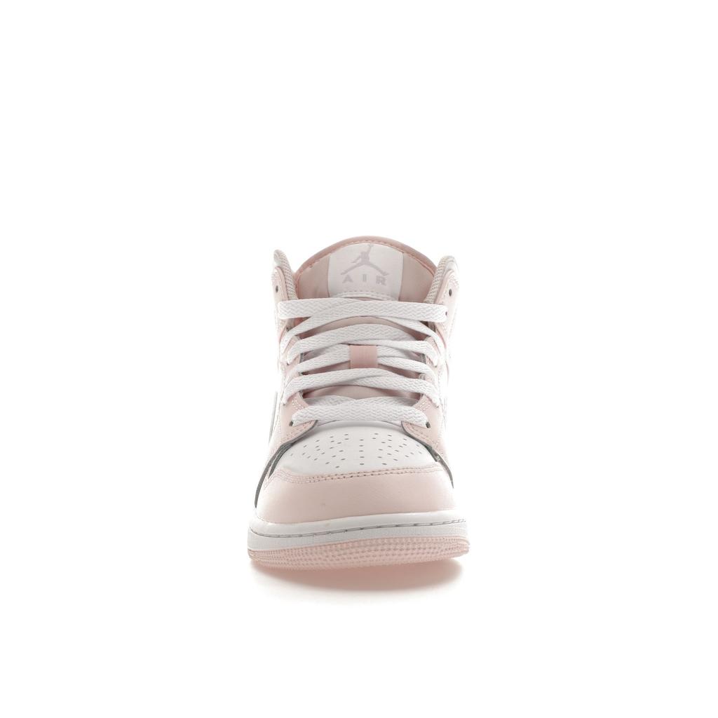 Детские кроссовки Air Jordan 1 Mid GS Pink Wash Violet-Frost White FD8780-601