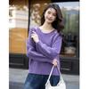 Mokana Women's French Romantic Long Sleeve Knit Sweater