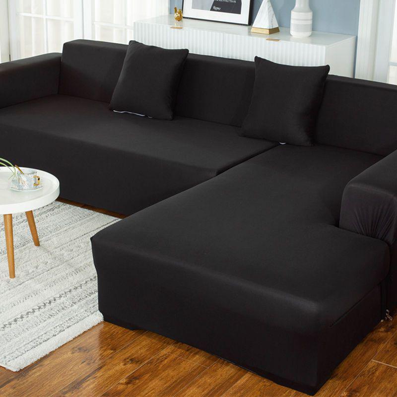Универсальный эластичный чехол для дивана - Однотонный, Защита от царапин, Защита в четыре сезона для шезлонга