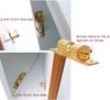 4pieces Latch Ball Double Durable And Sturdy Cabinet Door Catch Spring Steel Ball Ball Catch Latch